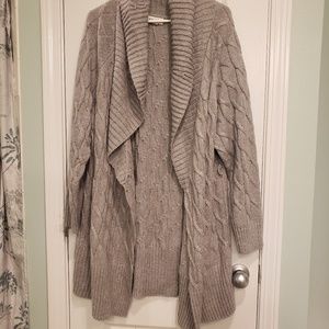 Super soft gray sweater